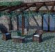 pergola, canopy, wood